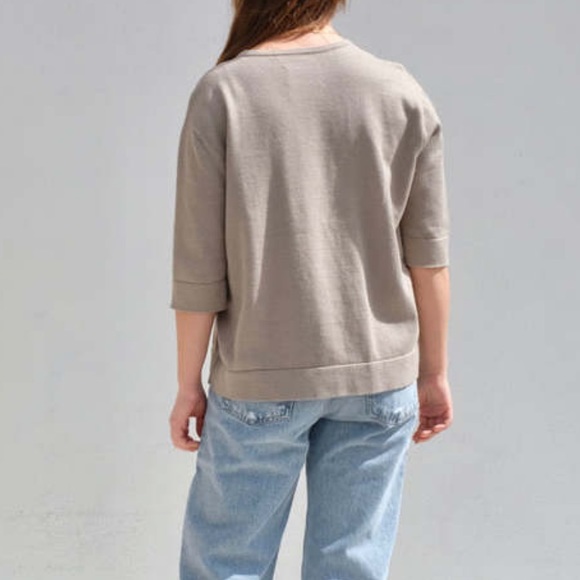 NWT Lauren Manoogian short sleeve Cardigan - Picture 7 of 14